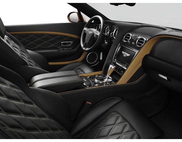 Выкройка для салона BENTLEY CONTINENTAL 2015
