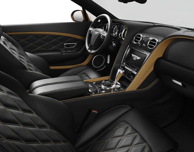 Выкройка для салона BENTLEY CONTINENTAL 2015