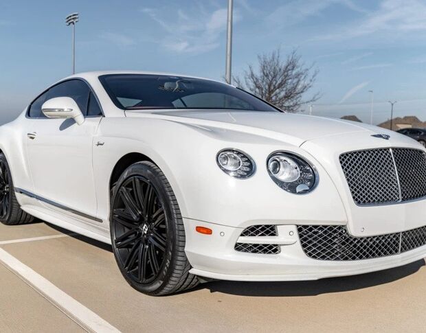 Выкройка для салона BENTLEY CONTINENTAL 2015