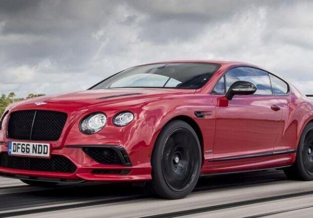 Выкройка для салона BENTLEY CONTINENTAL 2016-2017