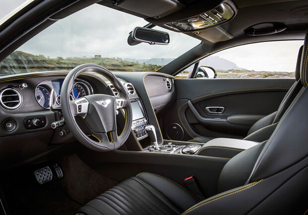 Выкройка для салона BENTLEY CONTINENTAL 2016-2017