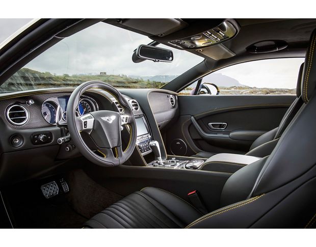 Выкройка для салона BENTLEY CONTINENTAL 2016-2017