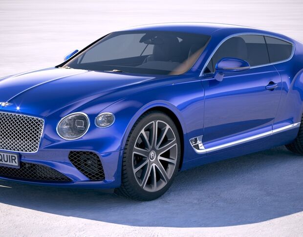 Викрійка для салону BENTLEY CONTINENTAL GT 2018