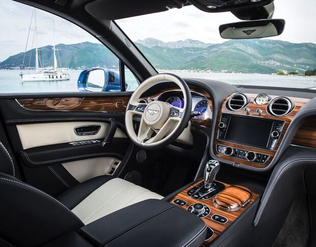 Викрійка для салону BENTLEY CONTINENTAL GT 2018