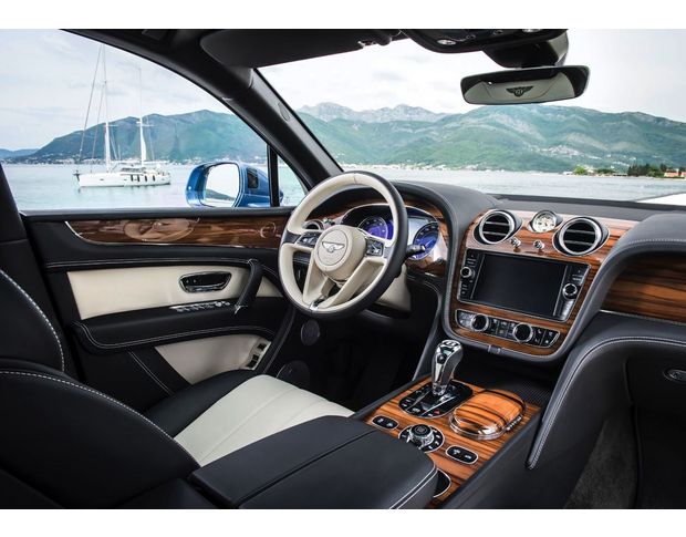 Викрійка для салону BENTLEY CONTINENTAL GT 2018