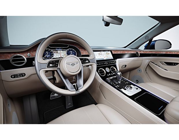 Викрійка для салону BENTLEY CONTINENTAL GT 2020