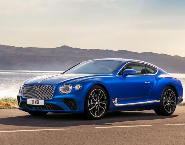 Викрійка для салону BENTLEY CONTINENTAL GT 2020