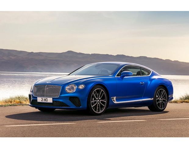 Викрійка для салону BENTLEY CONTINENTAL GT 2020