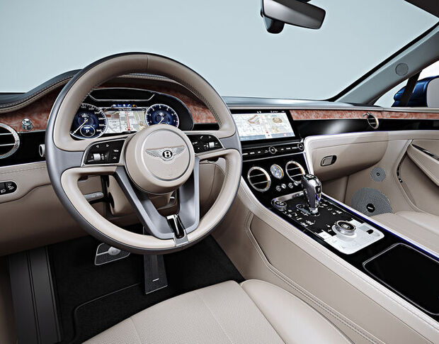 Викрійка для салону BENTLEY CONTINENTAL GT 2020