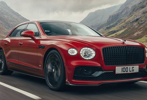 Викрійка для салону BENTLEY FLYING SPUR 2020