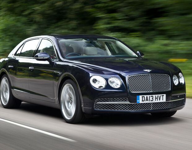 Викрійка для салону BENTLEY FLYING SPUR V8 2013-2019