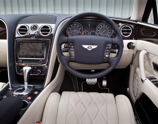 Викрійка для салону BENTLEY FLYING SPUR V8 2013-2019