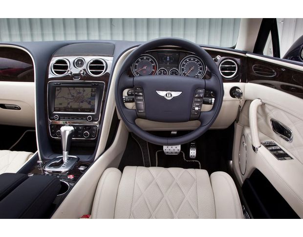 Викрійка для салону BENTLEY FLYING SPUR V8 2013-2019