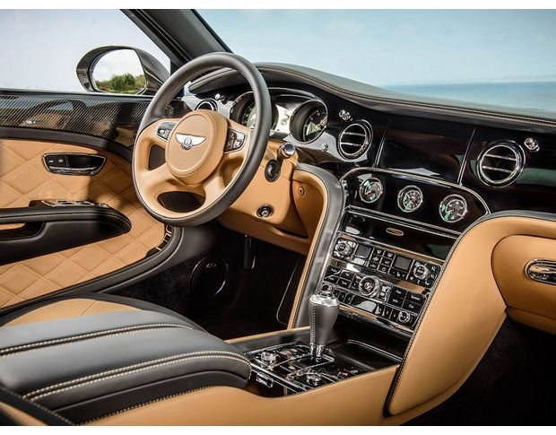 Викрійка для салону BENTLEY MULSANNE 2015