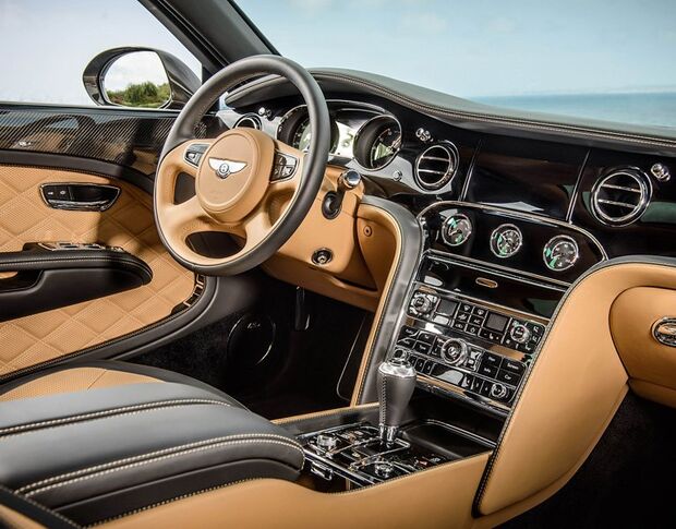 Викрійка для салону BENTLEY MULSANNE 2015