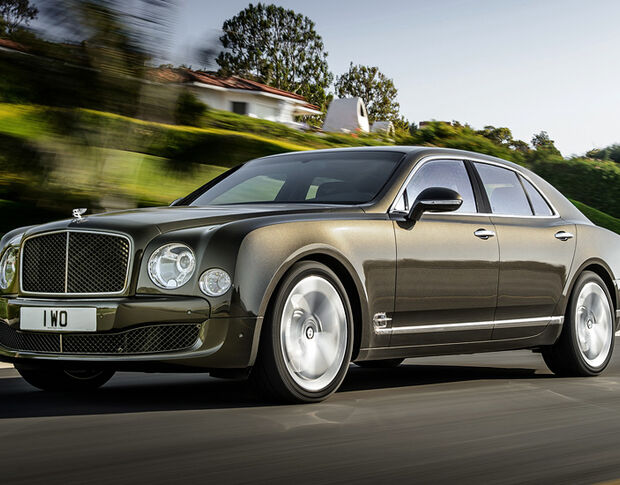 Викрійка для салону BENTLEY MULSANNE 2015