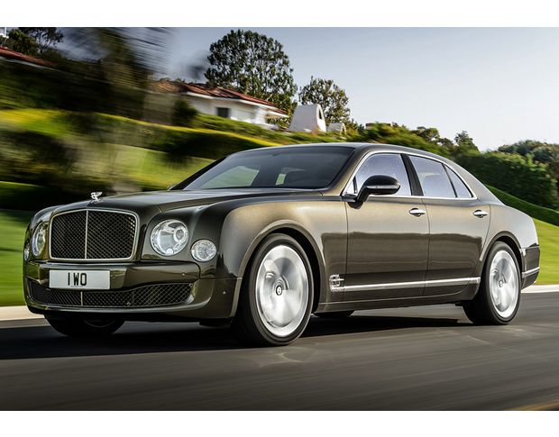Викрійка для салону BENTLEY MULSANNE 2015