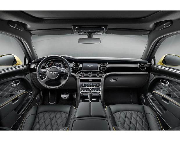 Выкройка для салона BENTLEY MULSANNE 2016