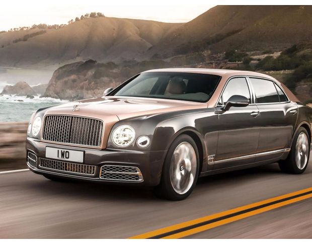 Выкройка для салона BENTLEY MULSANNE 2016