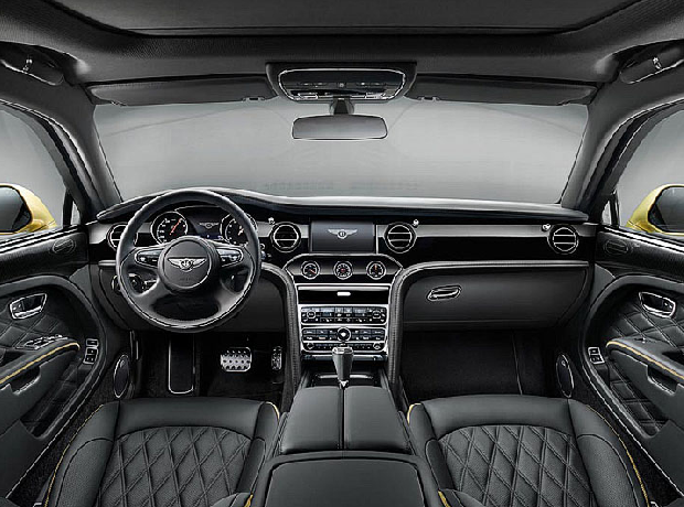 Выкройка для салона BENTLEY MULSANNE 2016