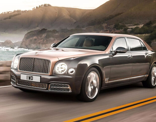 Выкройка для салона BENTLEY MULSANNE 2016