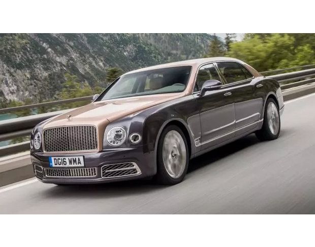 Выкройка для салона BENTLEY MULSANNE L 2017