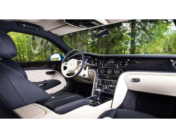 Выкройка для салона BENTLEY MULSANNE L 2017