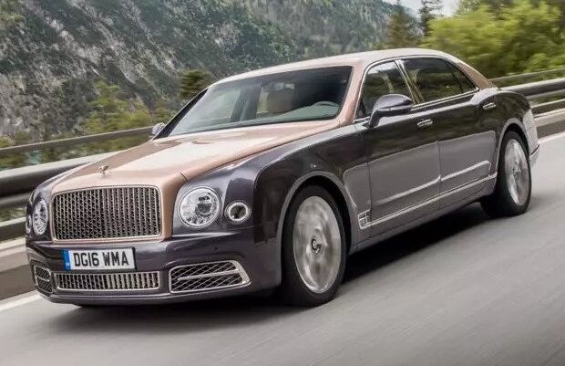 Выкройка для салона BENTLEY MULSANNE L 2017