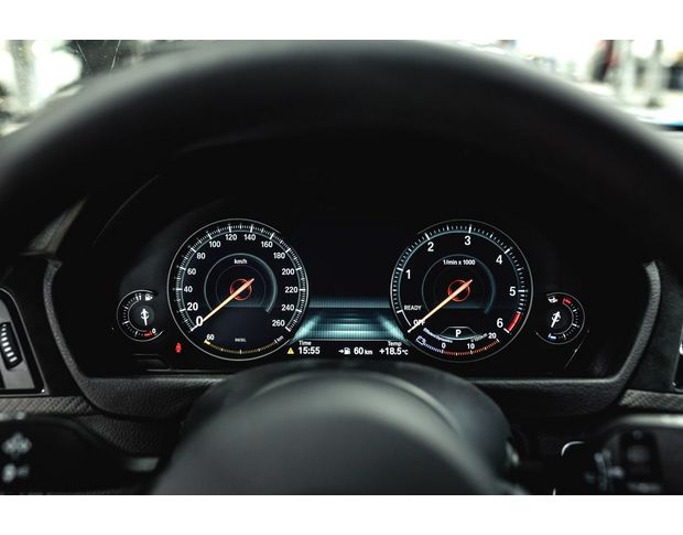 Комплект выкроек для приборной панели BMW