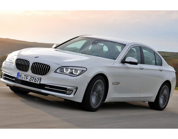 Комплект викрійок для салону BMW 7 2012-2014