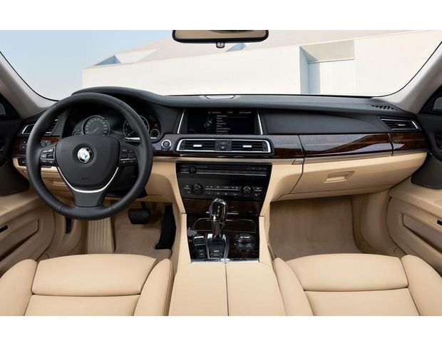 Комплект викрійок для салону BMW 7 2012-2014