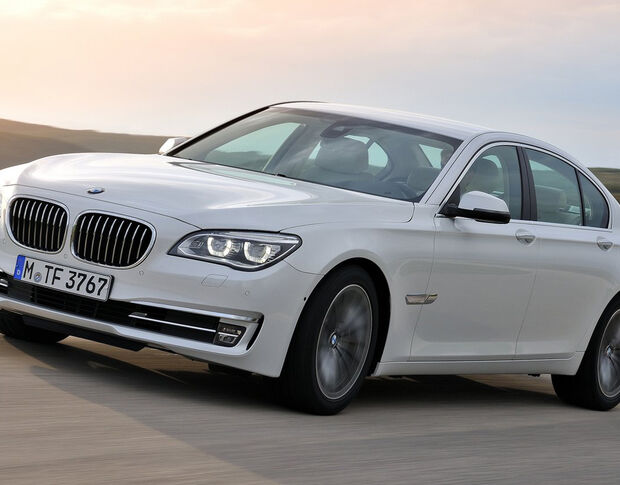 Комплект викрійок для салону BMW 7 2012-2014