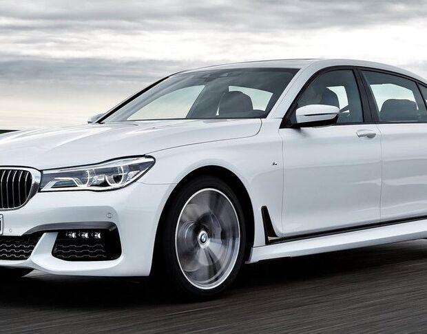 Комплект викрійок для салону BMW 7 SERIES WITH 5 SEATS 2016