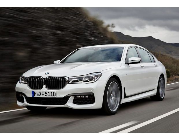 Комплект викрійок для салону BMW 7 SERIES WITH 4 SEATS 2016
