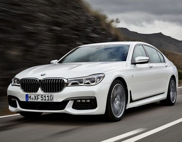 Комплект викрійок для салону BMW 7 SERIES WITH 4 SEATS 2016