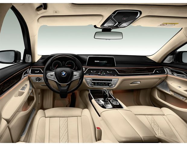 Комплект викрійок для салону BMW 7 SERIES WITH 4 SEATS 2016