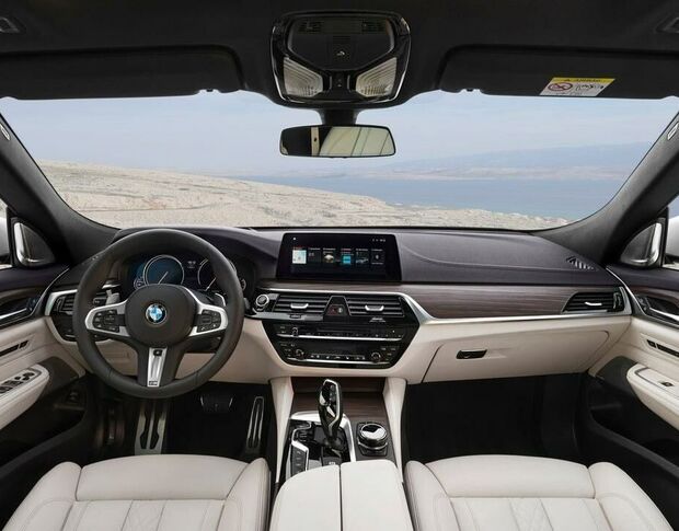 Комплект викрійок для салону BMW 6 SEDAN 2017
