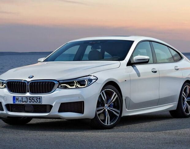 Комплект викрійок для салону BMW 6 SEDAN 2017