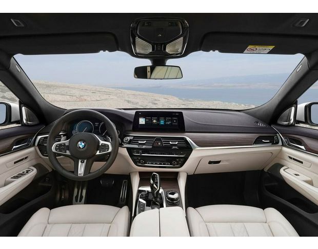 Комплект викрійок для салону BMW 6 SEDAN 2017