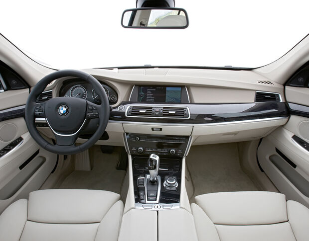 Комплект викрійок для салону BMW 5 GT 2012-2015