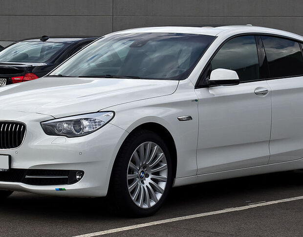 Комплект викрійок для салону BMW 5 GT 2012-2015