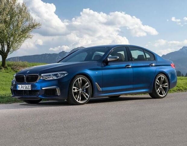 Комплект викрійок для салону BMW 5 2020