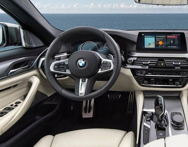 Комплект викрійок для салону BMW 5 2020