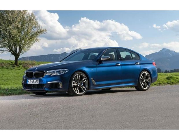 Комплект викрійок для салону BMW 5 2020