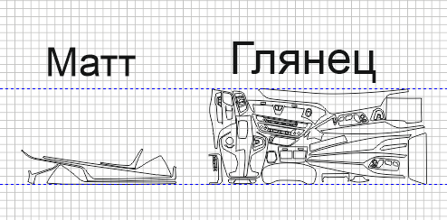Комплект викрійок для салону BMW 5 2020