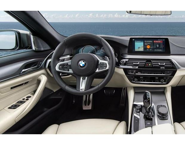 Комплект викрійок для салону BMW 5 2020