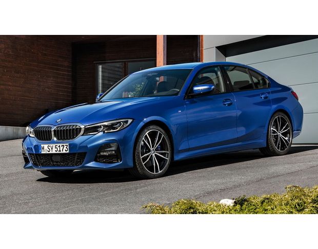Комплект викрійок для салону BMW 3 2020