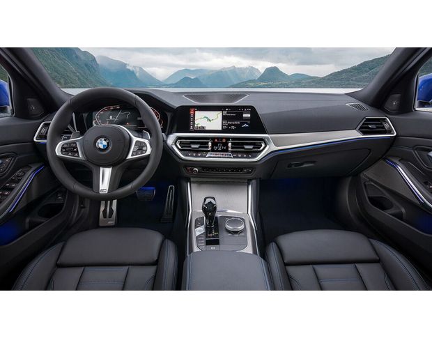 Комплект викрійок для салону BMW 3 2020