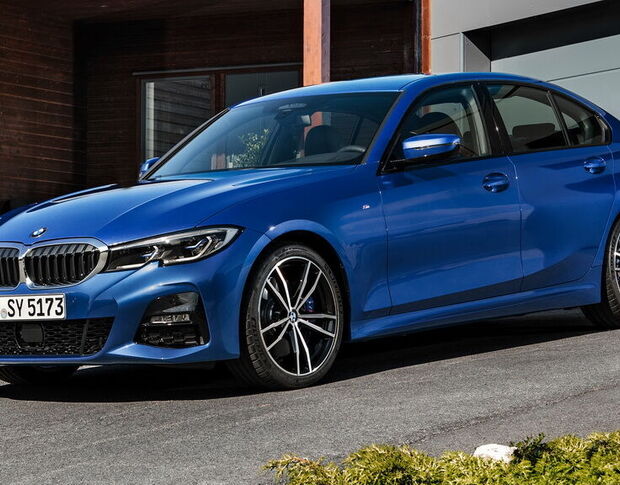 Комплект викрійок для салону BMW 3 2020