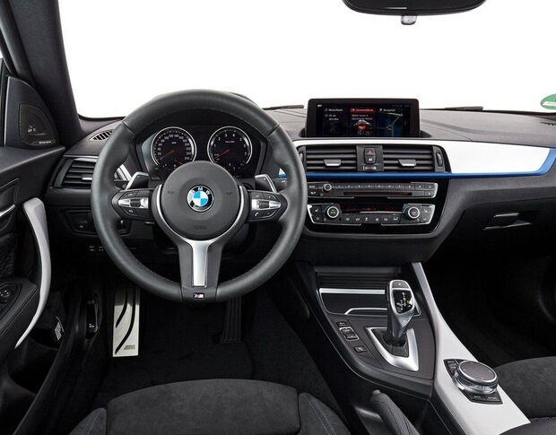 Комплект викрійок для салону BMW 2 COUPE 2018